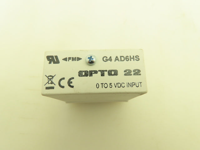Opto 22 G4 AD6HS Voltage Input High Speed Analog Module Lot of 4