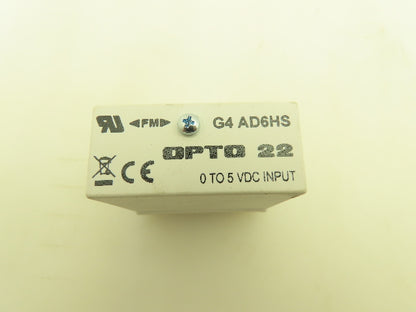 Opto 22 G4 AD6HS Voltage Input High Speed Analog Module Lot of 4