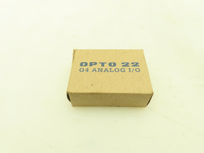 Opto 22 G4 AD6 Analog Output Module G4 -5 to +5 VDC