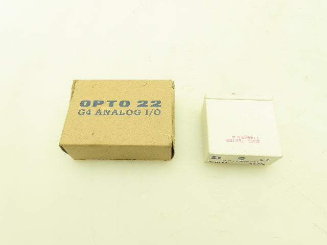 Opto 22 G4 AD6 Analog Output Module G4 -5 to +5 VDC