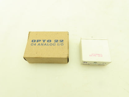 Opto 22 G4 AD6 Analog Output Module G4 -5 to +5 VDC