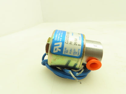 Honeywell Skinner C2D2510 Solenoid Valve 2-Way (NC) 24VAC 90 PSI 1/8" NPT