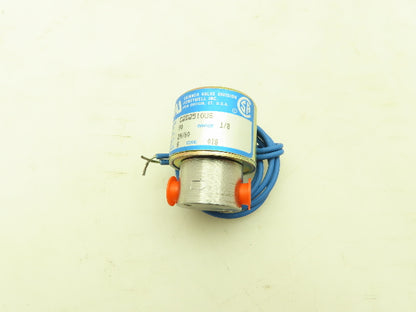 Honeywell Skinner C2D2510 Solenoid Valve 2-Way (NC) 24VAC 90 PSI 1/8" NPT