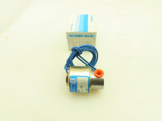 Honeywell Skinner C2D2510 Solenoid Valve 2-Way (NC) 24VAC 90 PSI 1/8" NPT