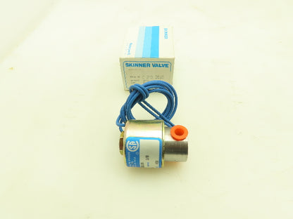 Honeywell Skinner C2D2510 Solenoid Valve 2-Way (NC) 24VAC 90 PSI 1/8" NPT