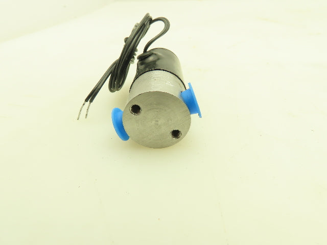 Honeywell Skinner B16DK1200 Solenoid Valve 3-Way (NC) 24VDC 200 PSI 1/8" NPT