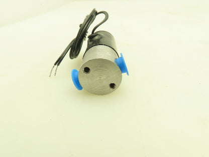 Honeywell Skinner B16DK1200 Solenoid Valve 3-Way (NC) 24VDC 200 PSI 1/8" NPT
