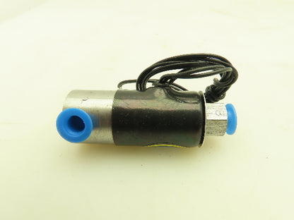 Honeywell Skinner B16DK1200 Solenoid Valve 3-Way (NC) 24VDC 200 PSI 1/8" NPT