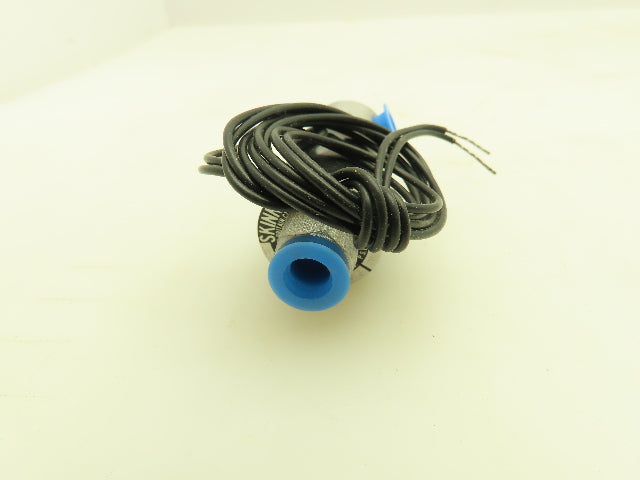 Honeywell Skinner B16DK1200 Solenoid Valve 3-Way (NC) 24VDC 200 PSI 1/8" NPT