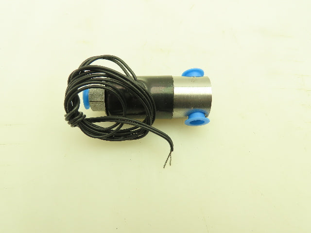 Honeywell Skinner B16DK1200 Solenoid Valve 3-Way (NC) 24VDC 200 PSI 1/8" NPT