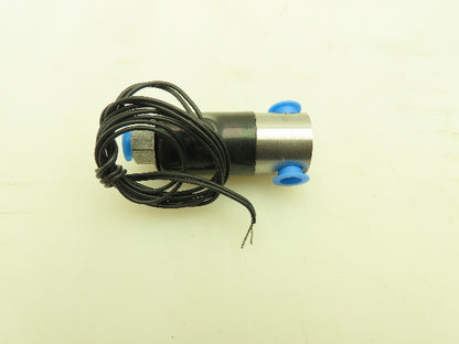 Honeywell Skinner B16DK1200 Solenoid Valve 3-Way (NC) 24VDC 200 PSI 1/8" NPT