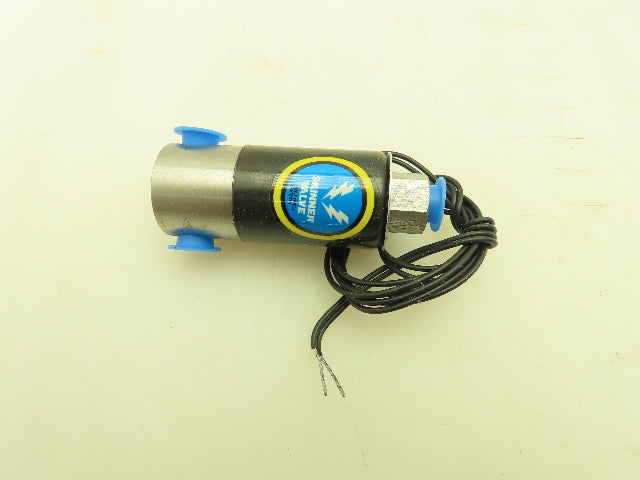 Honeywell Skinner B16DK1200 Solenoid Valve 3-Way (NC) 24VDC 200 PSI 1/8" NPT
