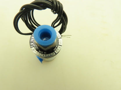 Honeywell Skinner B16DK1200 Solenoid Valve 3-Way (NC) 24VDC 200 PSI 1/8" NPT