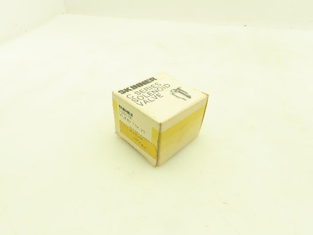 Honeywell Skinner C2D1540 Solenoid Valve 2-Way (NO) 120V 275 PSI 1/8" NPT