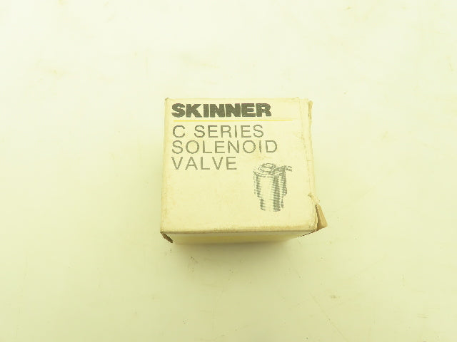 Honeywell Skinner C2D1540 Solenoid Valve 2-Way (NO) 120V 275 PSI 1/8" NPT