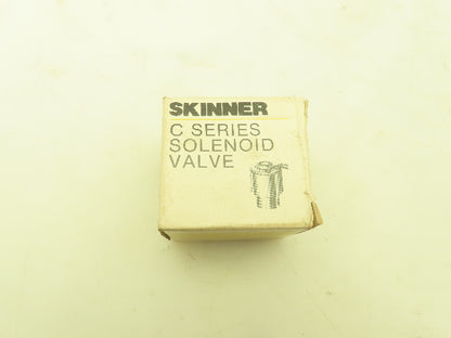 Honeywell Skinner C2D1540 Solenoid Valve 2-Way (NO) 120V 275 PSI 1/8" NPT