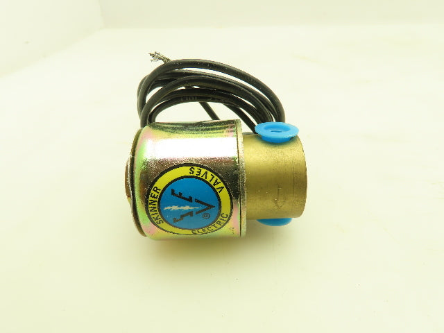 Honeywell Skinner C2D1540 Solenoid Valve 2-Way (NO) 120V 275 PSI 1/8" NPT