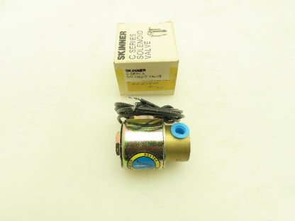 Honeywell Skinner C2D1540 Solenoid Valve 2-Way (NO) 120V 275 PSI 1/8" NPT