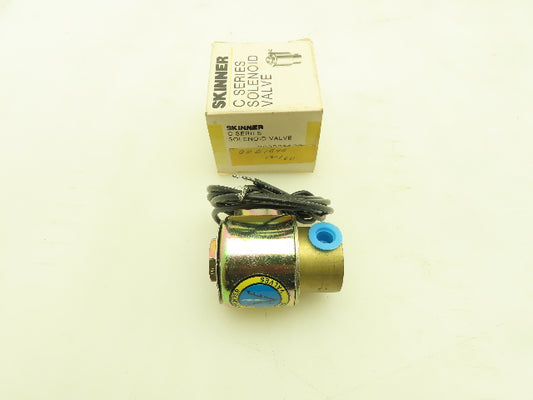 Honeywell Skinner C2D1540 Solenoid Valve 2-Way (NO) 120V 275 PSI 1/8" NPT