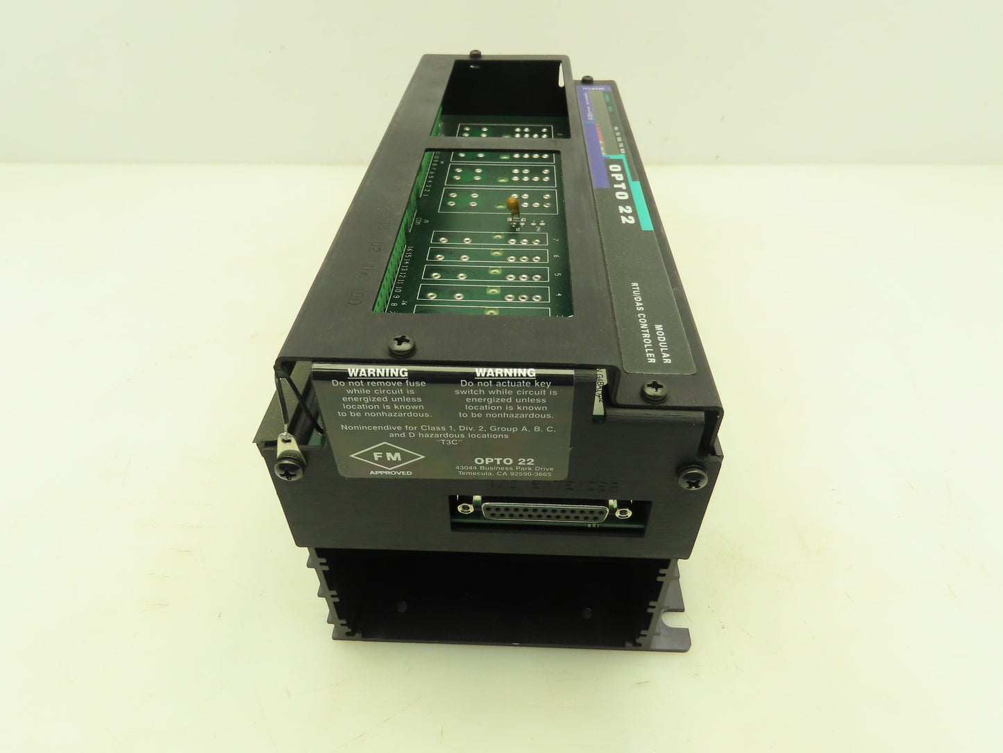 Opto 22 M4 RTU M4RTU Modular RTU/DAS Controller Module Input Output Software