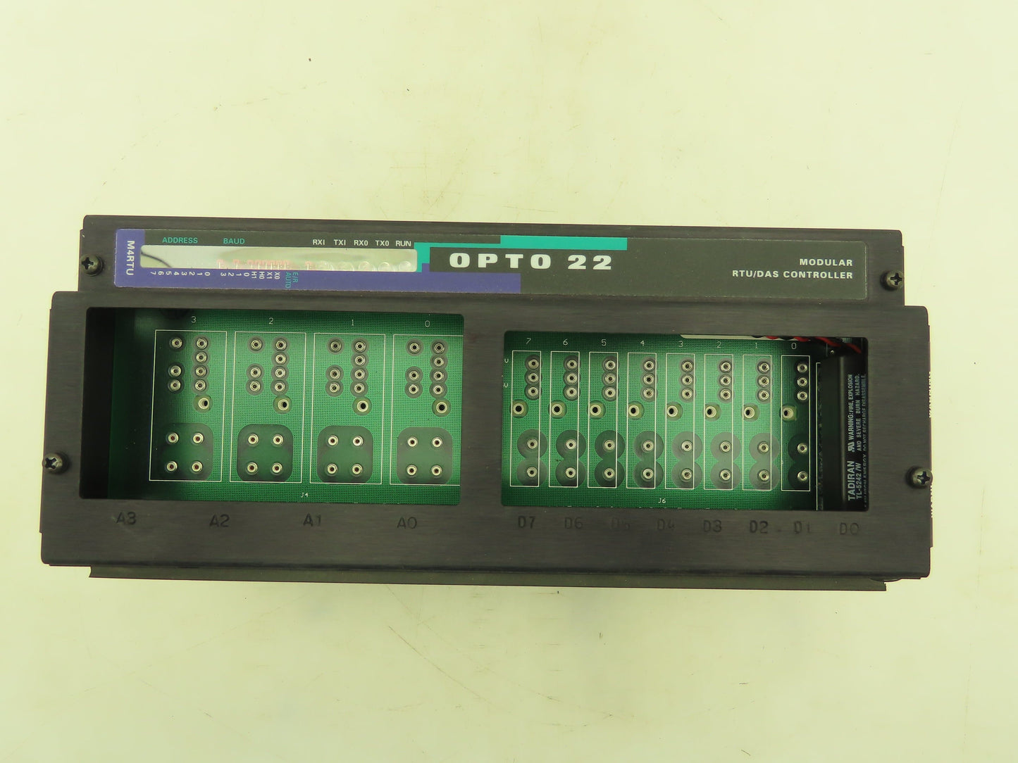 Opto 22 M4 RTU M4RTU Modular RTU/DAS Controller Module Input Output Software