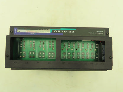 Opto 22 M4 RTU M4RTU Modular RTU/DAS Controller Module Input Output Software