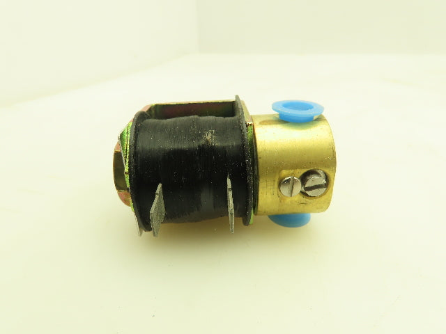 Honeywell Skinner C2JX194 Solenoid Valve 2-Way (NC) 120V 90 PSI 1/8" NPT