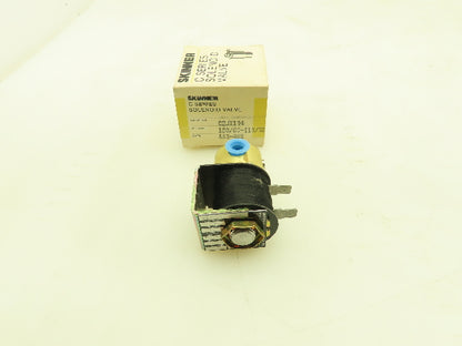 Honeywell Skinner C2JX194 Solenoid Valve 2-Way (NC) 120V 90 PSI 1/8" NPT