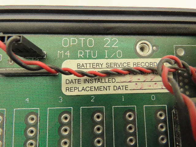 Opto 22 M4 RTU Modular RTU/DAS Controller Module Input Output