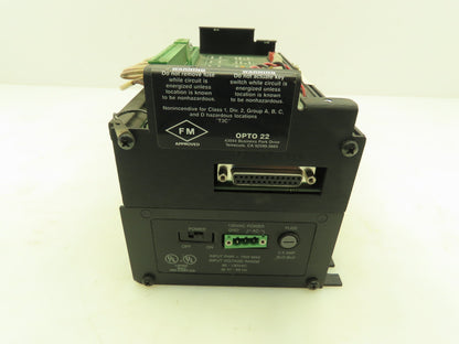 Opto 22 M4 RTU Modular RTU/DAS Controller Module Input Output