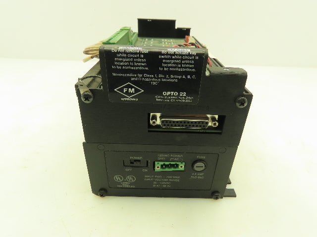 Opto 22 M4 RTU Modular RTU/DAS Controller Module Input Output