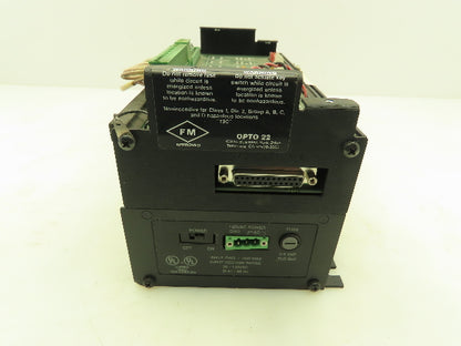 Opto 22 M4 RTU Modular RTU/DAS Controller Module Input Output