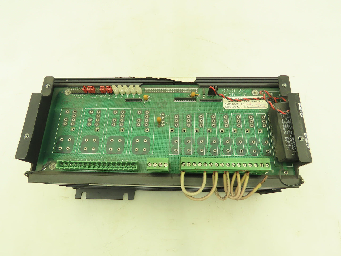 Opto 22 M4 RTU Modular RTU/DAS Controller Module Input Output
