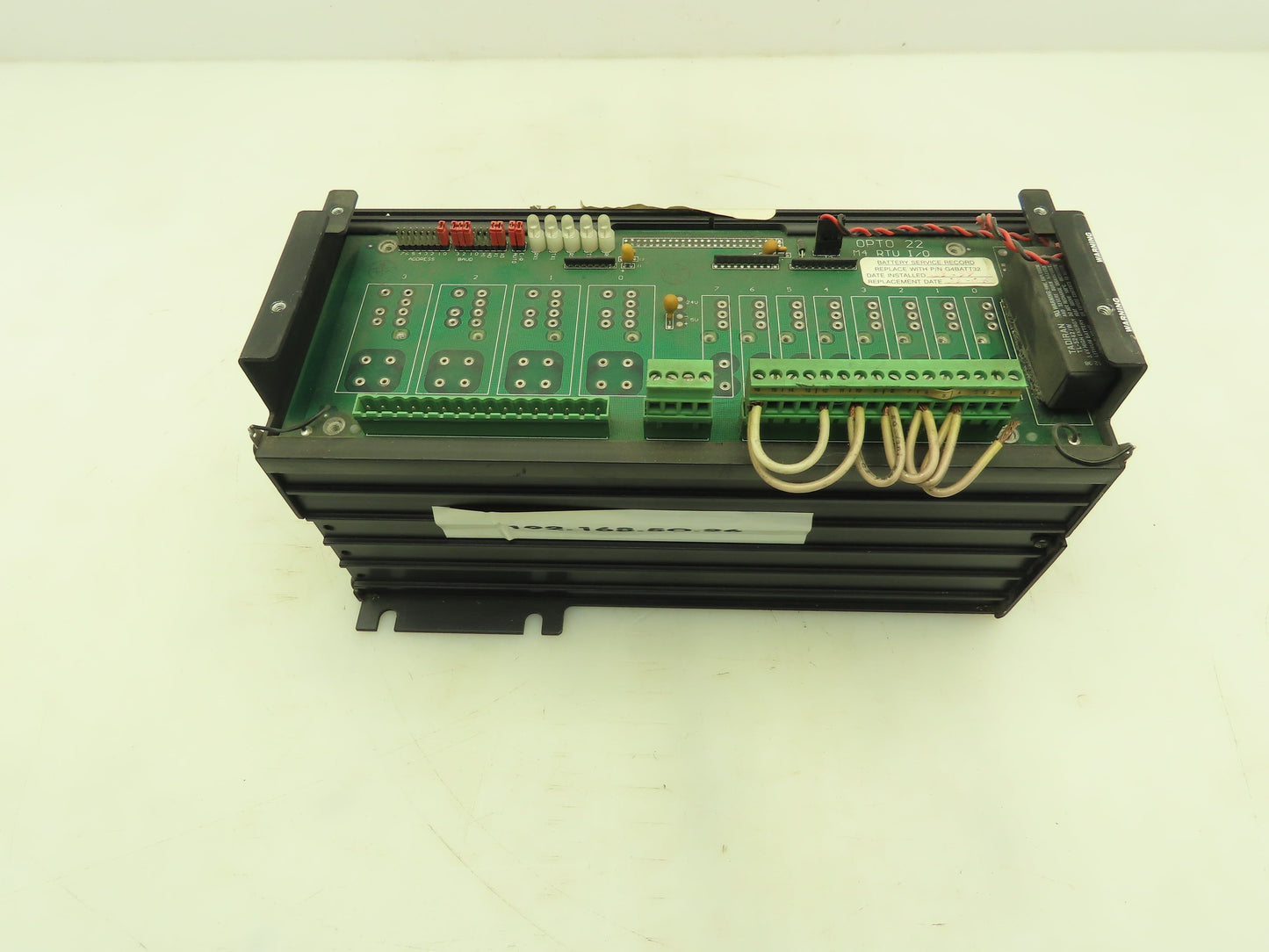 Opto 22 M4 RTU Modular RTU/DAS Controller Module Input Output