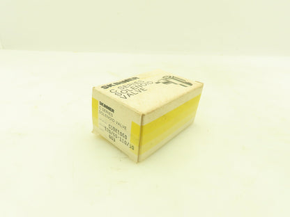 Honeywell Skinner C5DK1060 Solenoid Valve 3-Way (NO) 120V 60 PSI 1/8" NPT