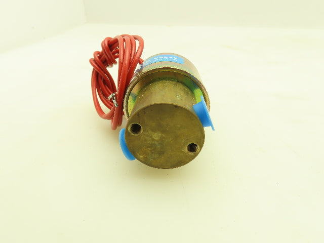 Honeywell Skinner C5DK1060 Solenoid Valve 3-Way (NO) 120V 60 PSI 1/8" NPT
