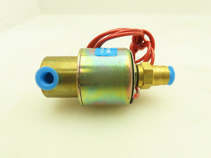 Honeywell Skinner C5DK1060 Solenoid Valve 3-Way (NO) 120V 60 PSI 1/8" NPT