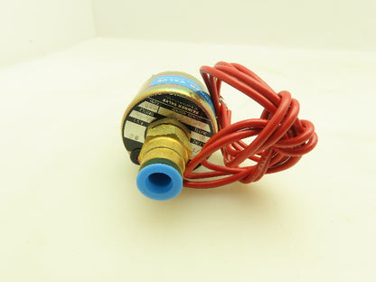 Honeywell Skinner C5DK1060 Solenoid Valve 3-Way (NO) 120V 60 PSI 1/8" NPT