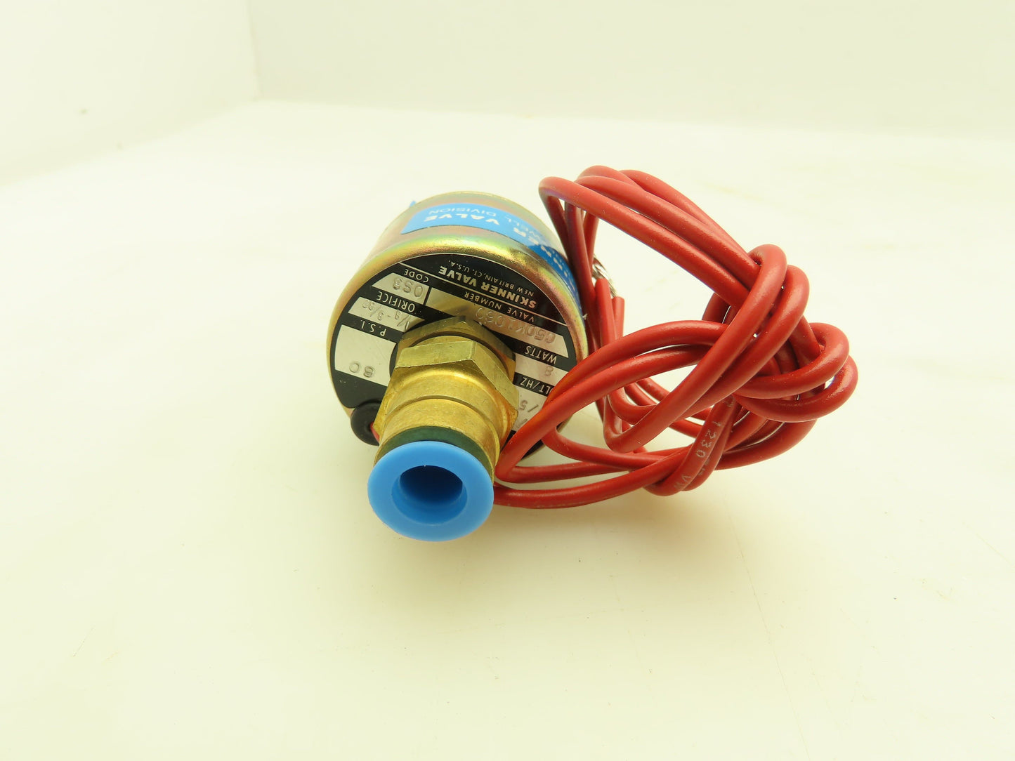 Honeywell Skinner C5DK1060 Solenoid Valve 3-Way (NO) 120V 60 PSI 1/8" NPT