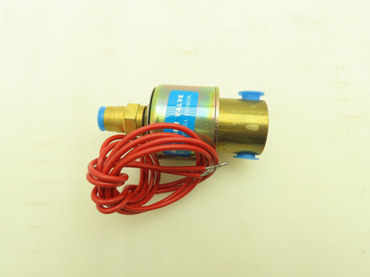 Honeywell Skinner C5DK1060 Solenoid Valve 3-Way (NO) 120V 60 PSI 1/8" NPT
