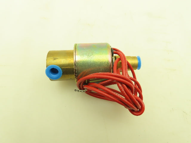 Honeywell Skinner C5DK1060 Solenoid Valve 3-Way (NO) 120V 60 PSI 1/8" NPT