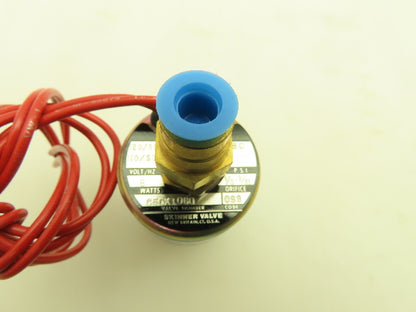 Honeywell Skinner C5DK1060 Solenoid Valve 3-Way (NO) 120V 60 PSI 1/8" NPT