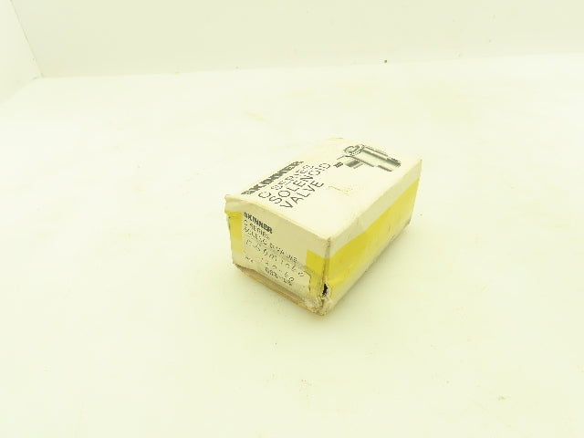 Honeywell Skinner C5DM1060 Solenoid Valve 3-Way (NO) 120V 60 PSI 1/8" NPT