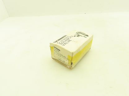 Honeywell Skinner C5DM1060 Solenoid Valve 3-Way (NO) 120V 60 PSI 1/8" NPT