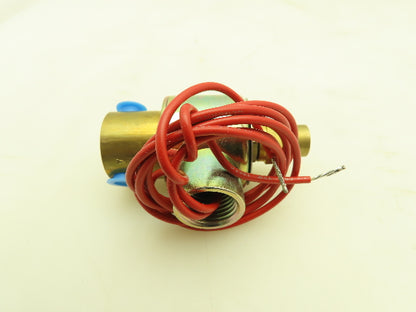 Honeywell Skinner C5DM1060 Solenoid Valve 3-Way (NO) 120V 60 PSI 1/8" NPT