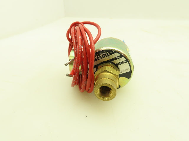 Honeywell Skinner C5DM1060 Solenoid Valve 3-Way (NO) 120V 60 PSI 1/8" NPT