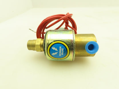 Honeywell Skinner C5DM1060 Solenoid Valve 3-Way (NO) 120V 60 PSI 1/8" NPT