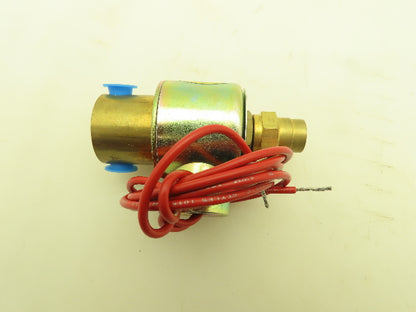 Honeywell Skinner C5DM1060 Solenoid Valve 3-Way (NO) 120V 60 PSI 1/8" NPT
