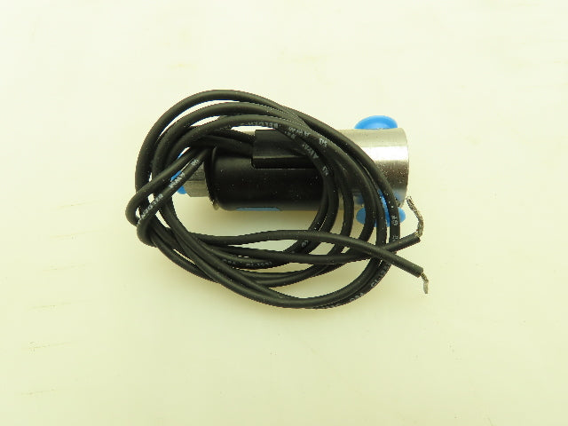 Honeywell Skinner B16LX4DN Solenoid Valve 3-Way (NC) 240V 175 PSI 1/8" NPT