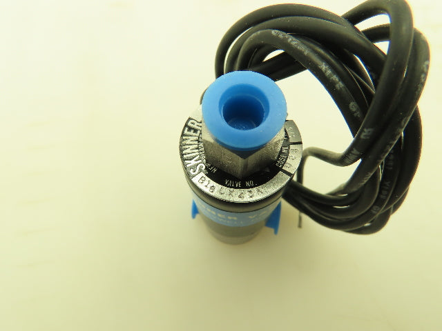 Honeywell Skinner B16LX4DN Solenoid Valve 3-Way (NC) 240V 175 PSI 1/8" NPT